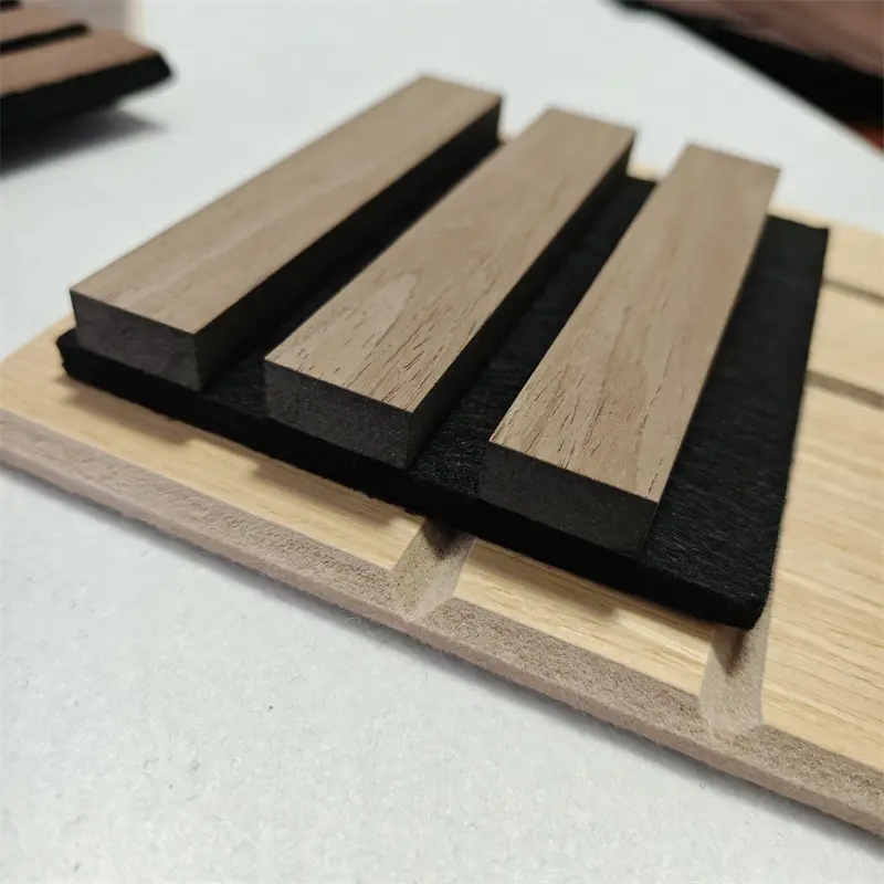 ध्वनिक slats